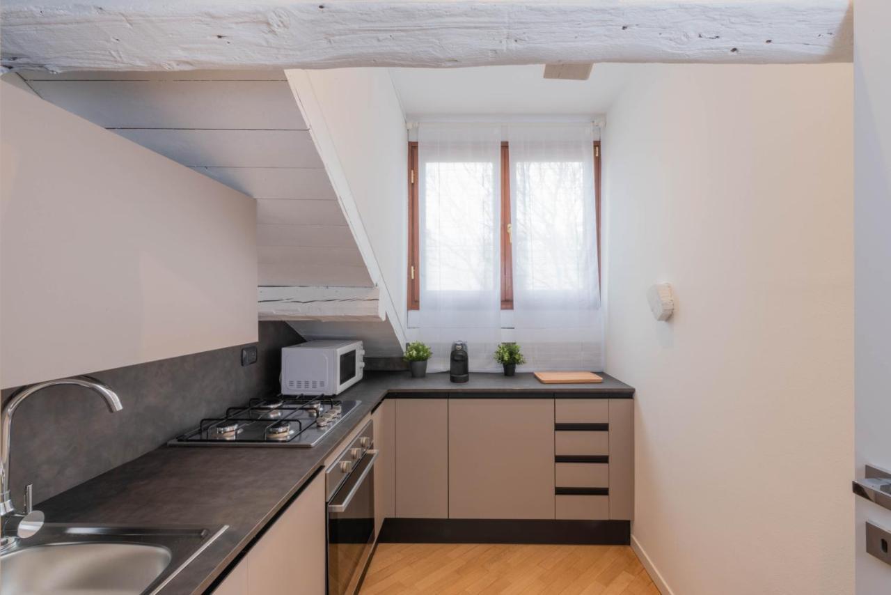 Ferienwohnung Brera Flat Near Duomo Mailand Exterior foto