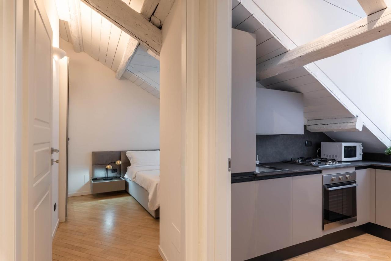 Ferienwohnung Brera Flat Near Duomo Mailand Exterior foto